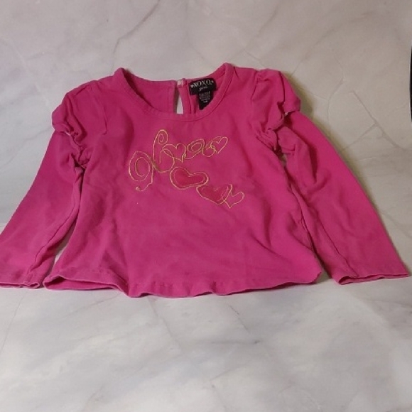 XOXO Other - XOXO Vibrant Pink Long Sleeve Tee for Kids